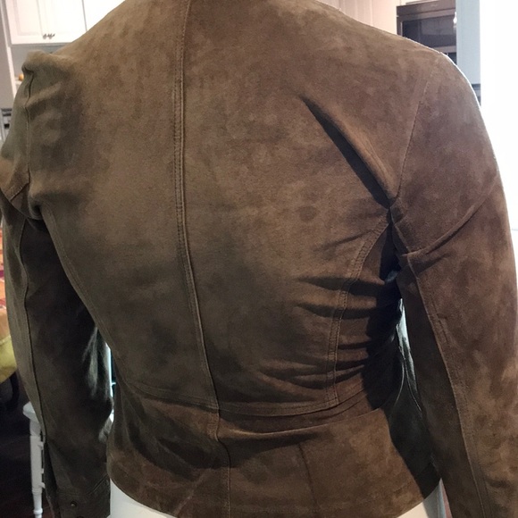True character leather jacket - Picture 4 of 6